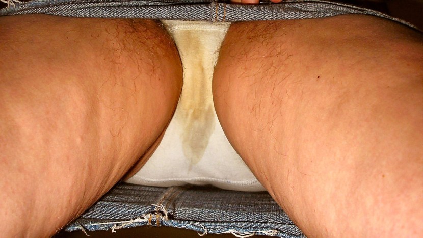 Women in dirty panties