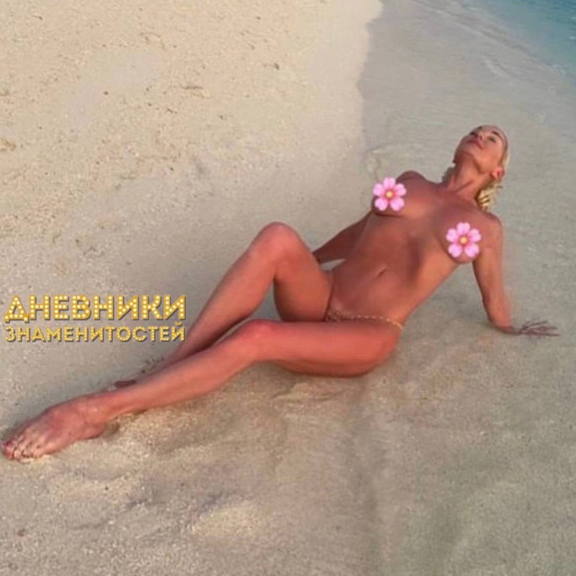 Anastasia Volochkova Nudeka