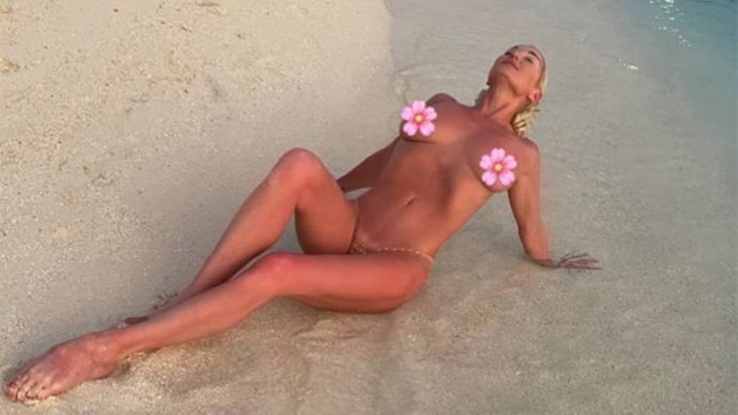 Ballerina Anastasia Volochkova Naked