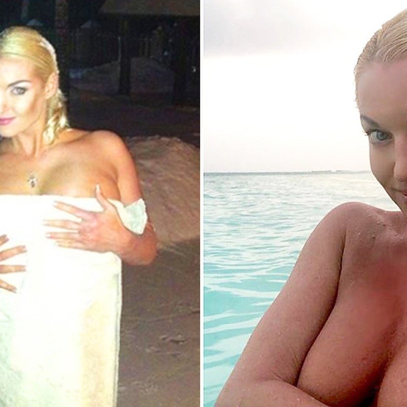 Anastasia Volochkova Toples