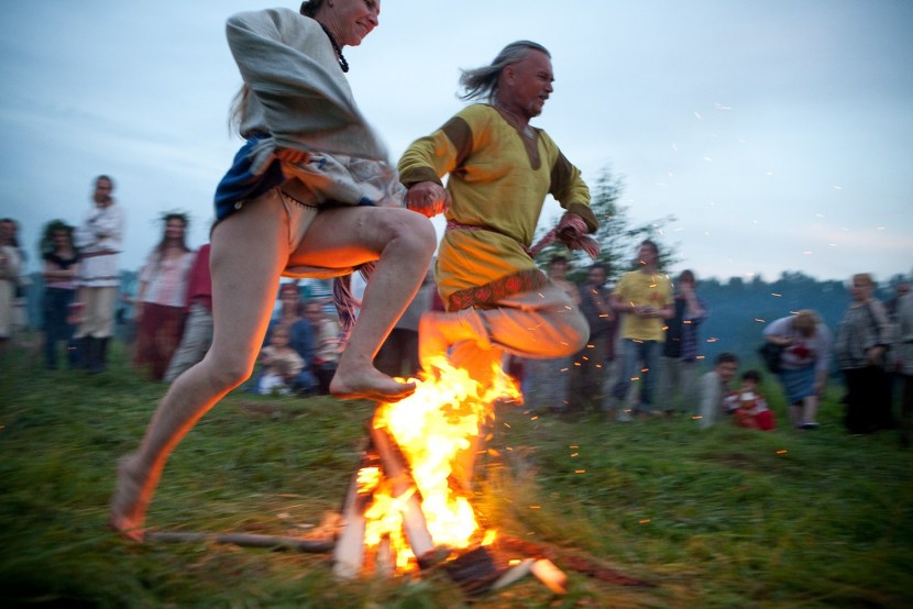 Rodnovers Ivan Kupala