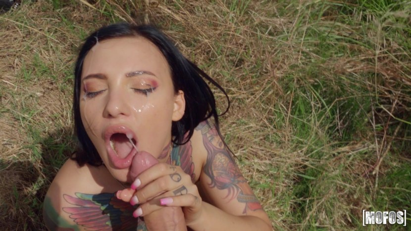 Adele asanti cum on the face