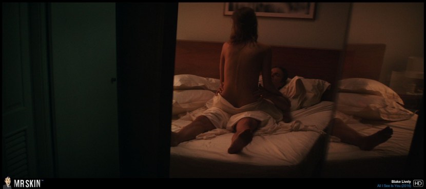 Blake Laivli Naked in the film