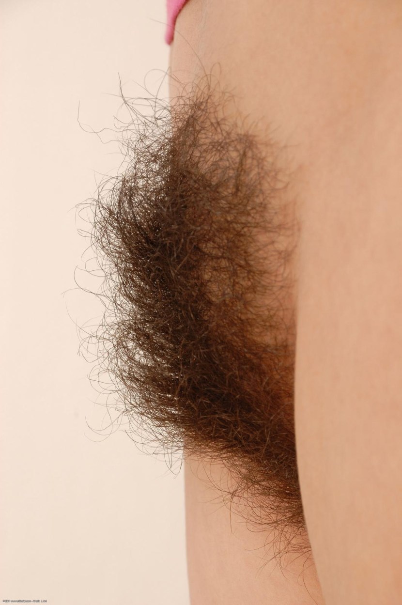 Long pubic hair