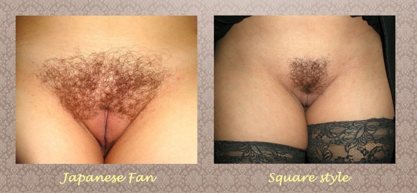 Women's erotic haircuts