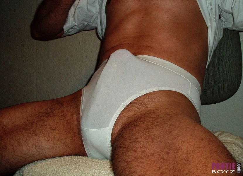 Swhssy Penis Hairy In Panties