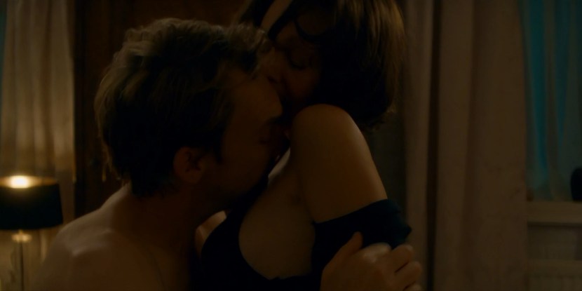 Helen Maccrori bed scenes