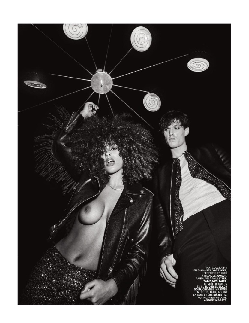 Tina Kunaki is erotic