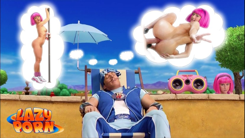 Stefani and sports taccons anal