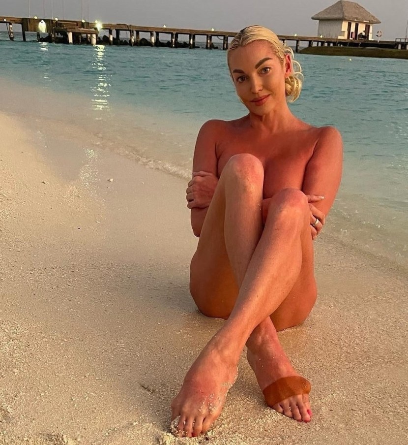 Anastasia Volochkova Toples