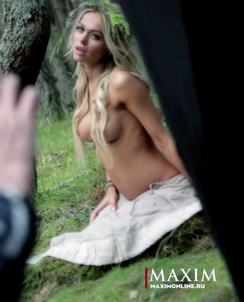 Khilkevich Naked Anna Khilkevich