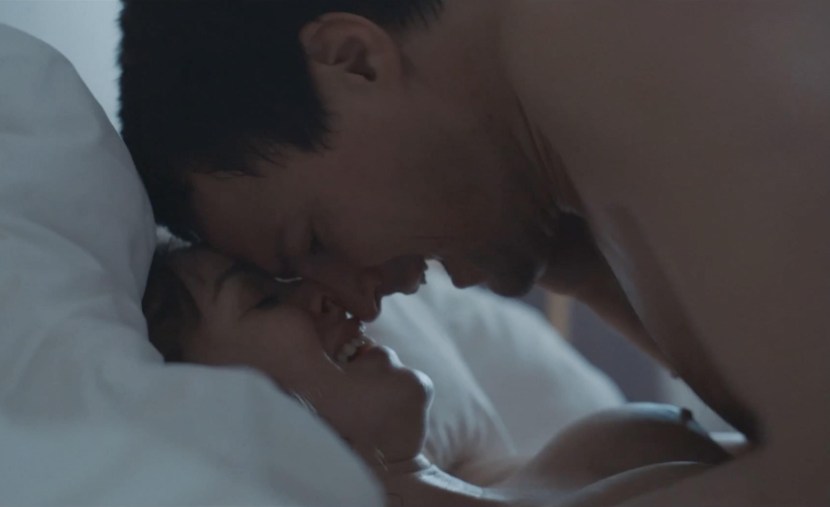 Irina Starshenbaum bed scene