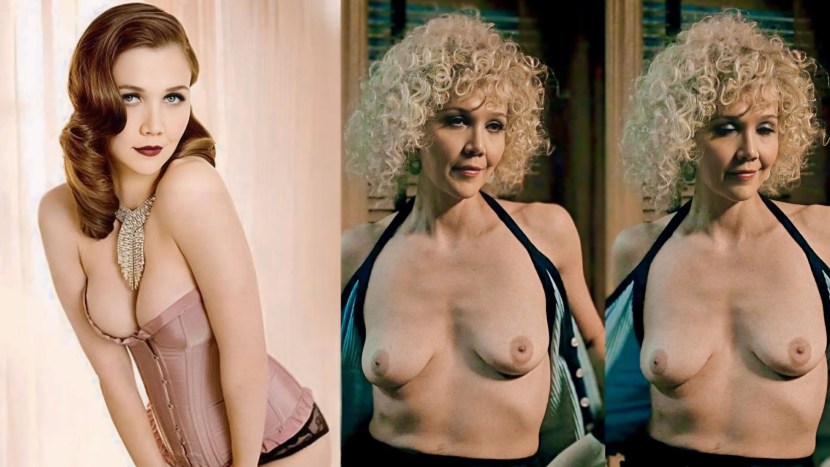 Maggie Jillenhale Naked