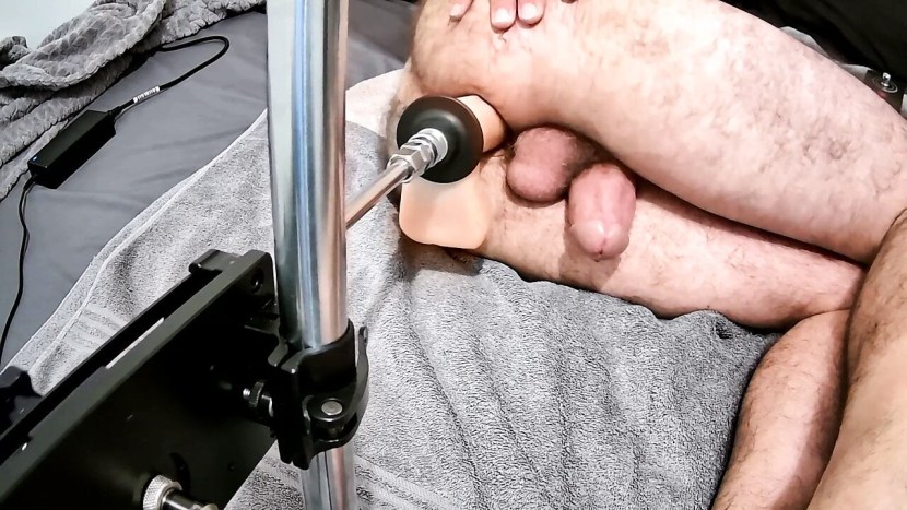 Net the scrotum to the BDSM board