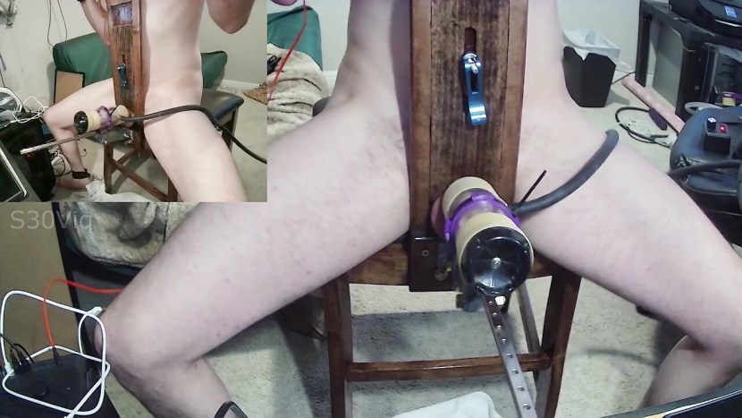 Camera in urethra Cock