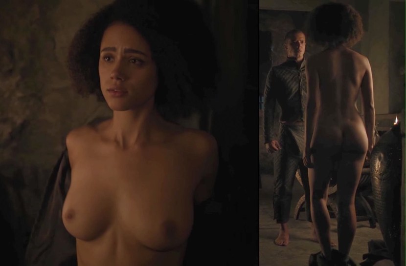 Natalie Emmanuel Hot Games of Thrones