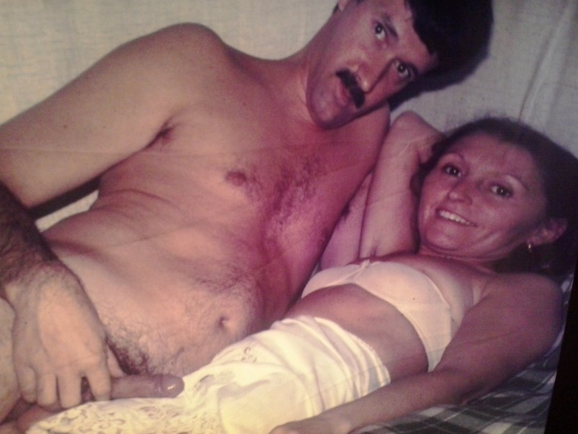 Vintage Polaroid Hot Bride Amateur Interracial