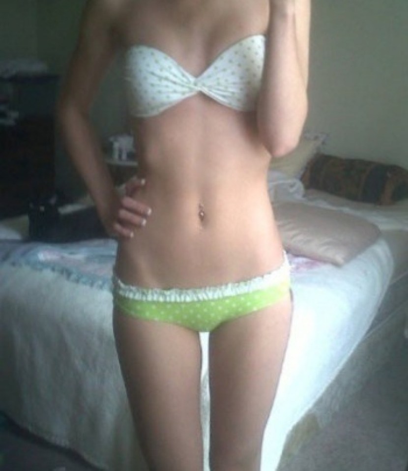 Homemade girls in shorts