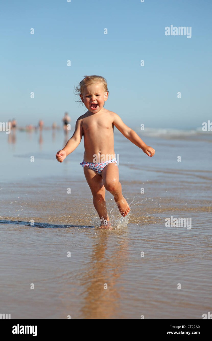 Children's beach without top