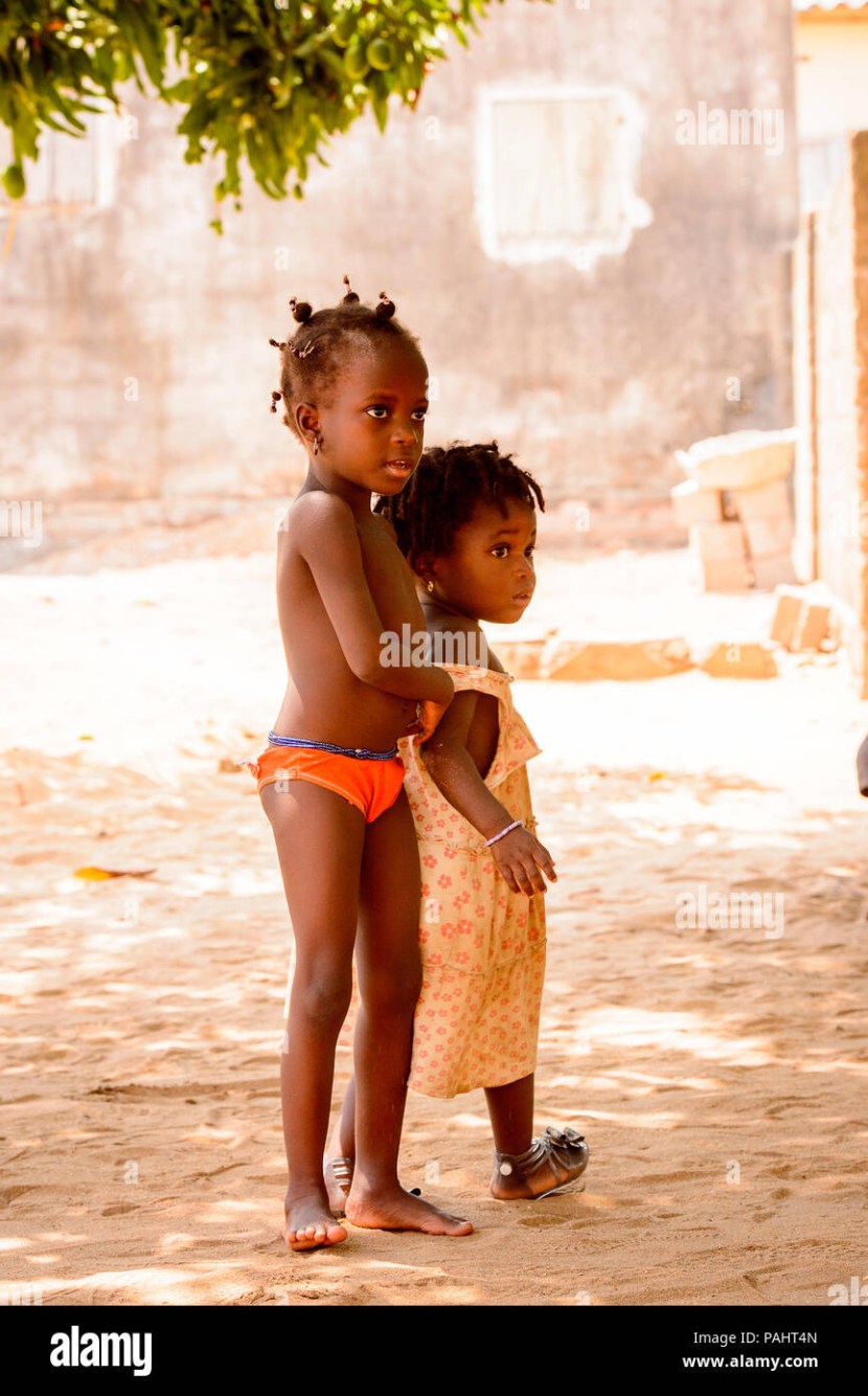 Children Africa Topless