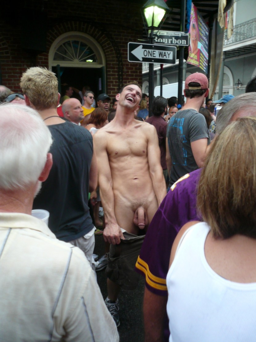 Exhibitionism in men