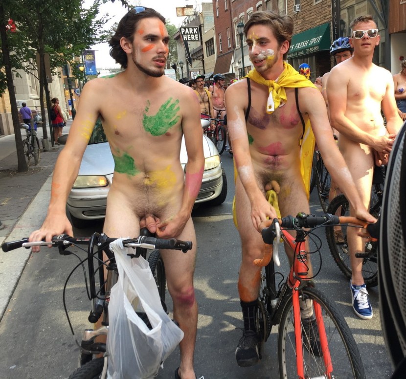 Naked guys Wnbr Spain