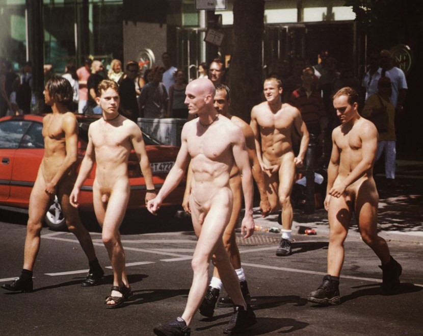 Many beautiful naked men