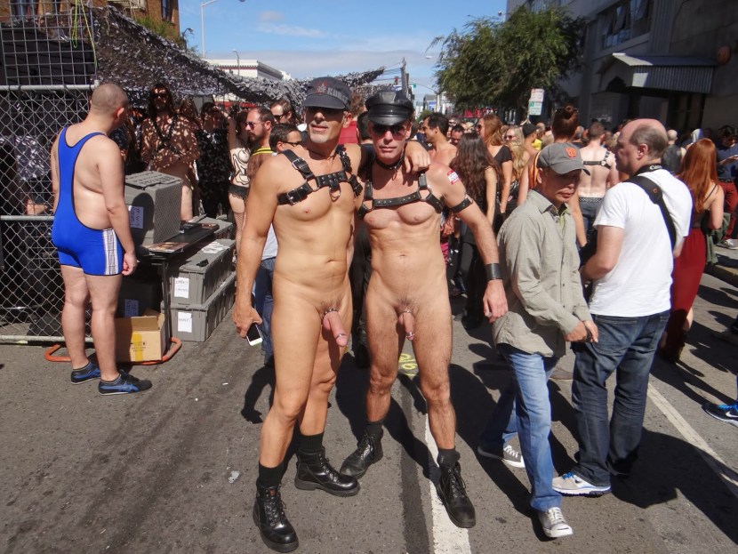 Folsom Street Fair (Faols-Street Fair) Nude