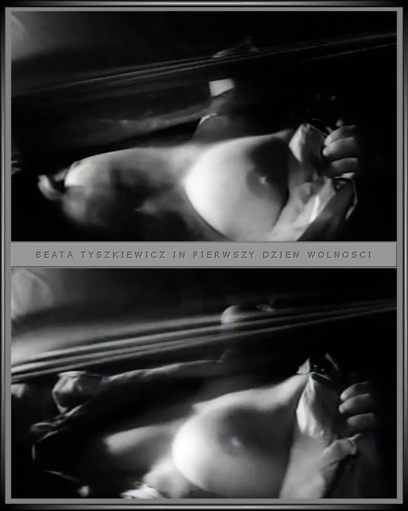 Beata Tyshkevich Naked in the film Samson 1961
