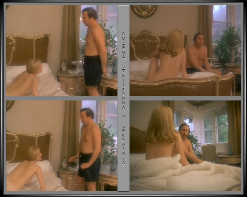 Bozhena Strykuvna in Youth