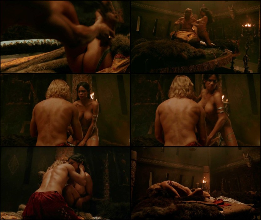 Rosario Dawson Naked in Cinema