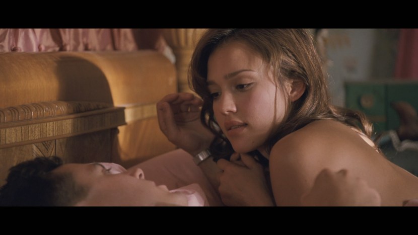 Jessica Alba hot scenes in the film