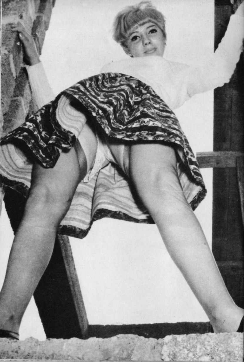 Skirt for hairy retro