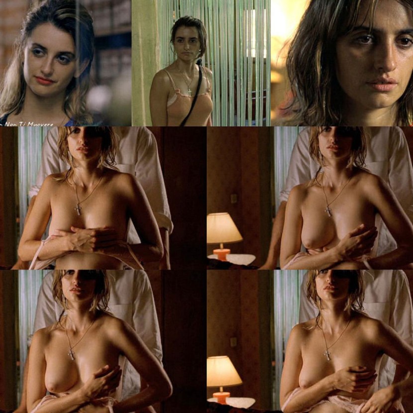Penelope Cruz Gola Gif