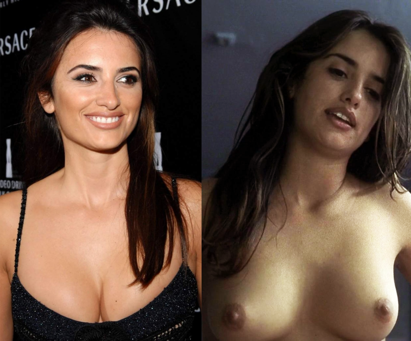 Penelope Cruz 2003 Tits