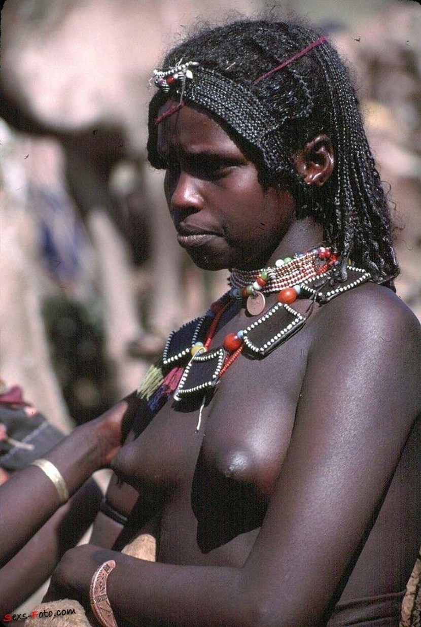 Naked African women