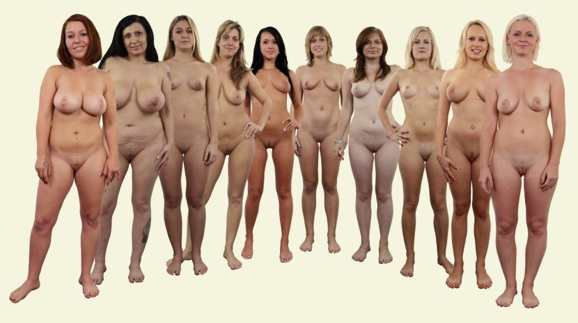 Several naked women