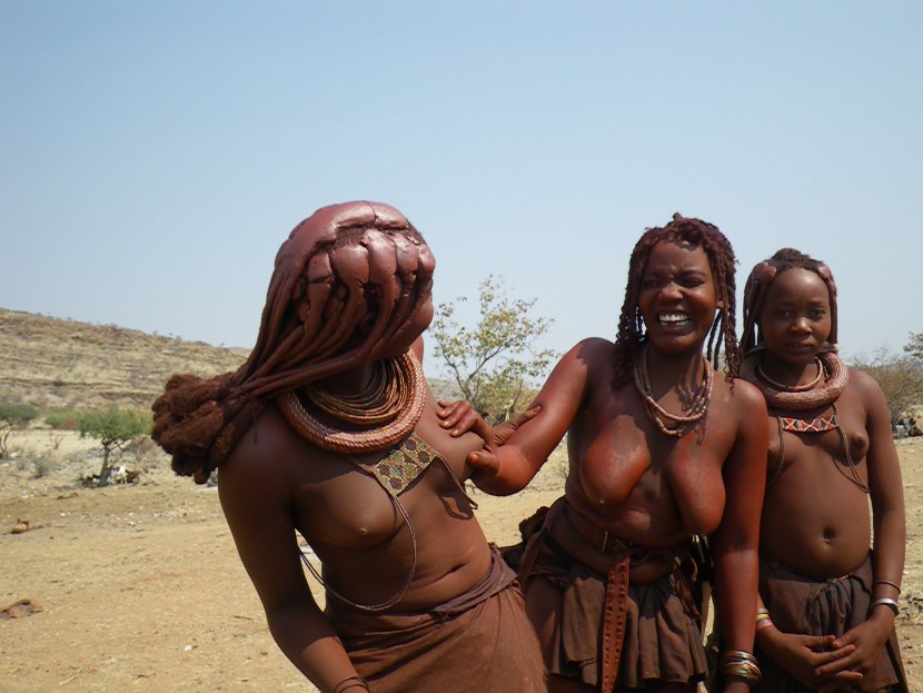 Wild tribes of Africa Khimba