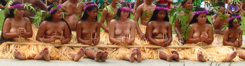 YAP Micronesia nude