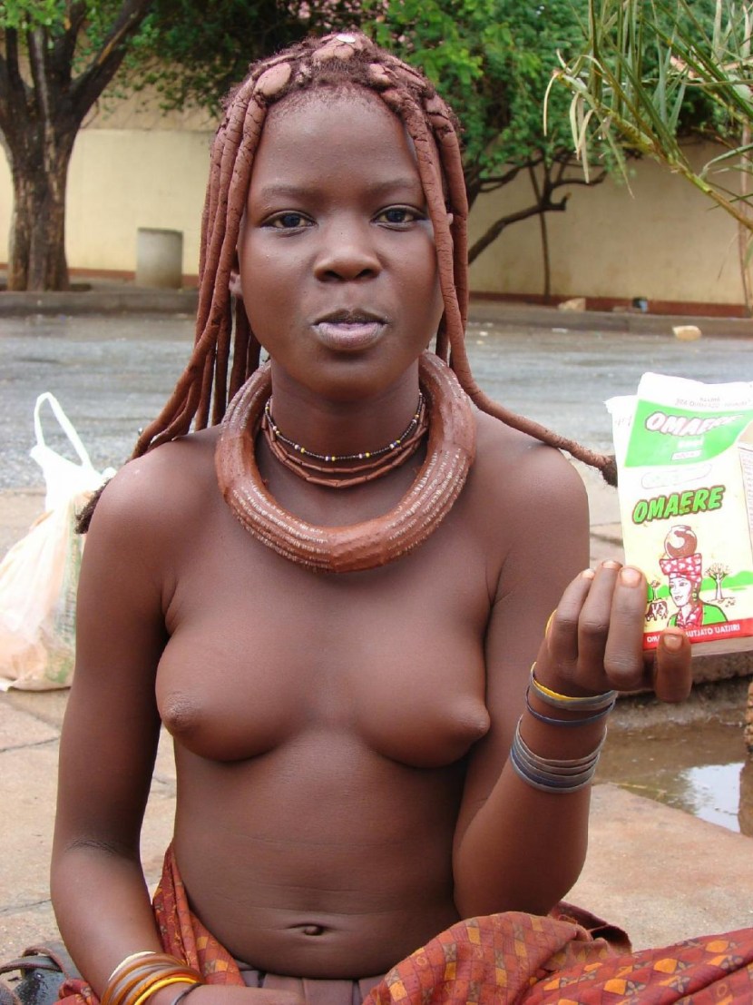 Naked African girls
