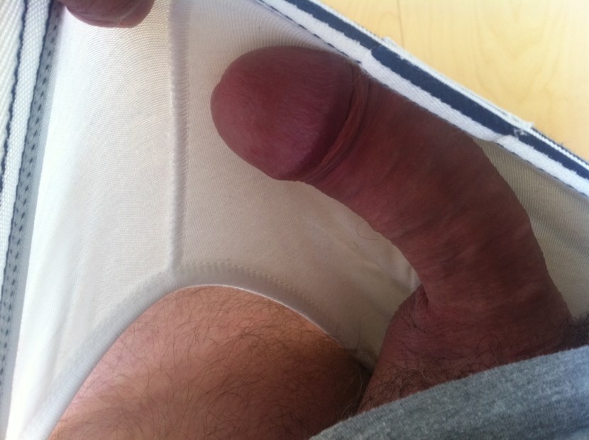 Big Bulge Underpants Boy without panties
