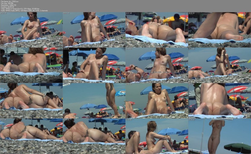 Shauna Ryan BDSM on the beach