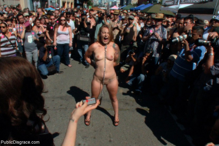 Public humiliation on the street