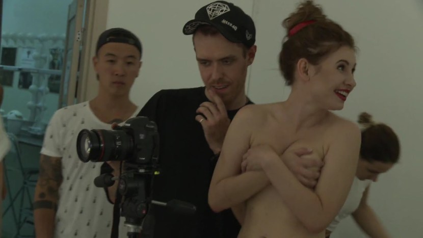 Actress Cotton Anna Tsukanova Nude