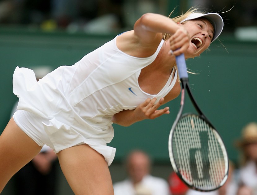 Maria Sharapova tennis player +18