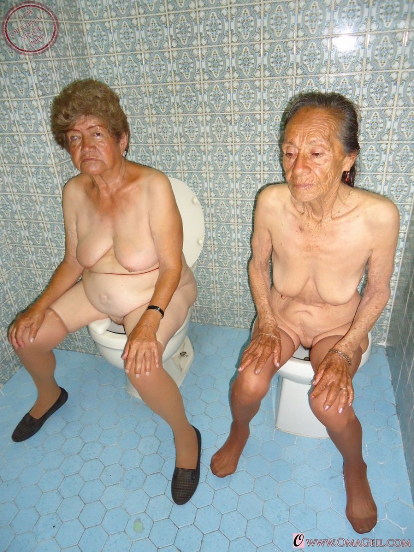 Photo gallery of naked old women