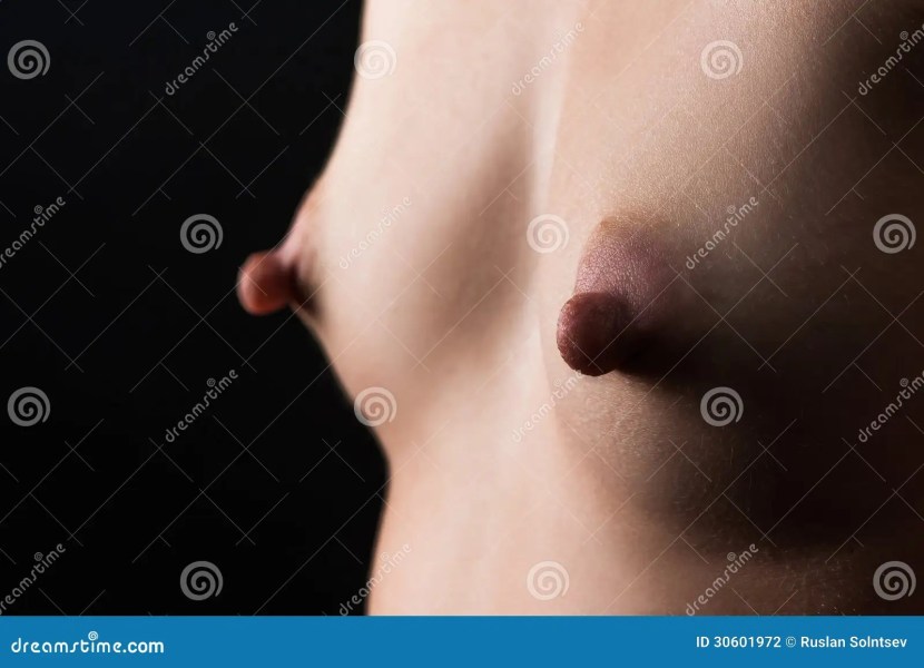 Close -up women's nipples