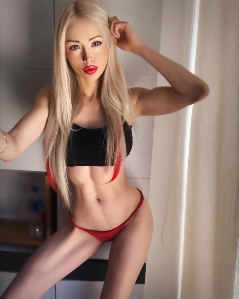 Valeria Lukyanova 2018