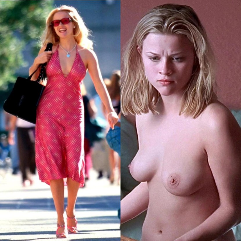 Reese Witherspoon Naked drain