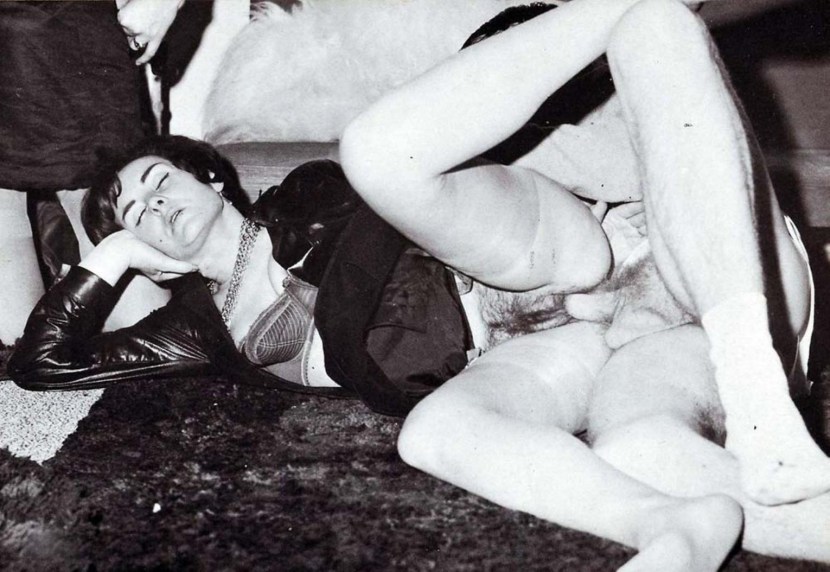 Retro porn in clothes